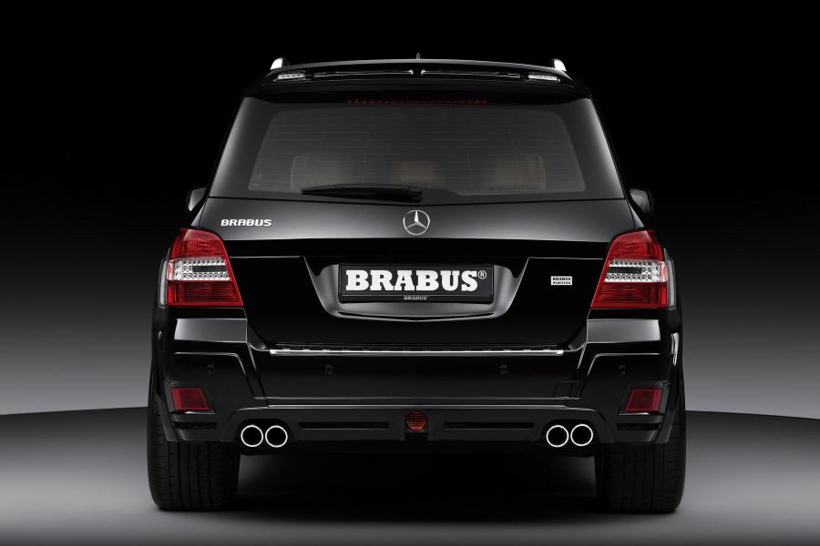  Mercedes-Benz GLK-Class Widestar by Brabus 2008 года  (фото 22 из 58)